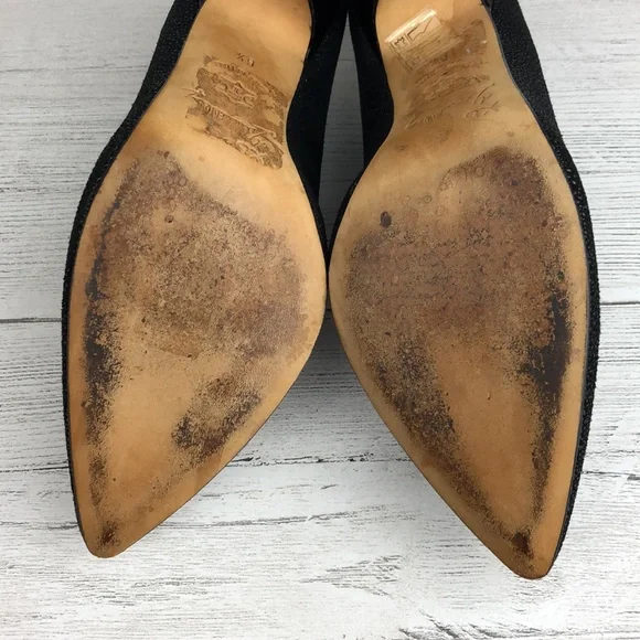 Marchez Vous Yeardley booties heels size 6.5 - Picture 10 of 11